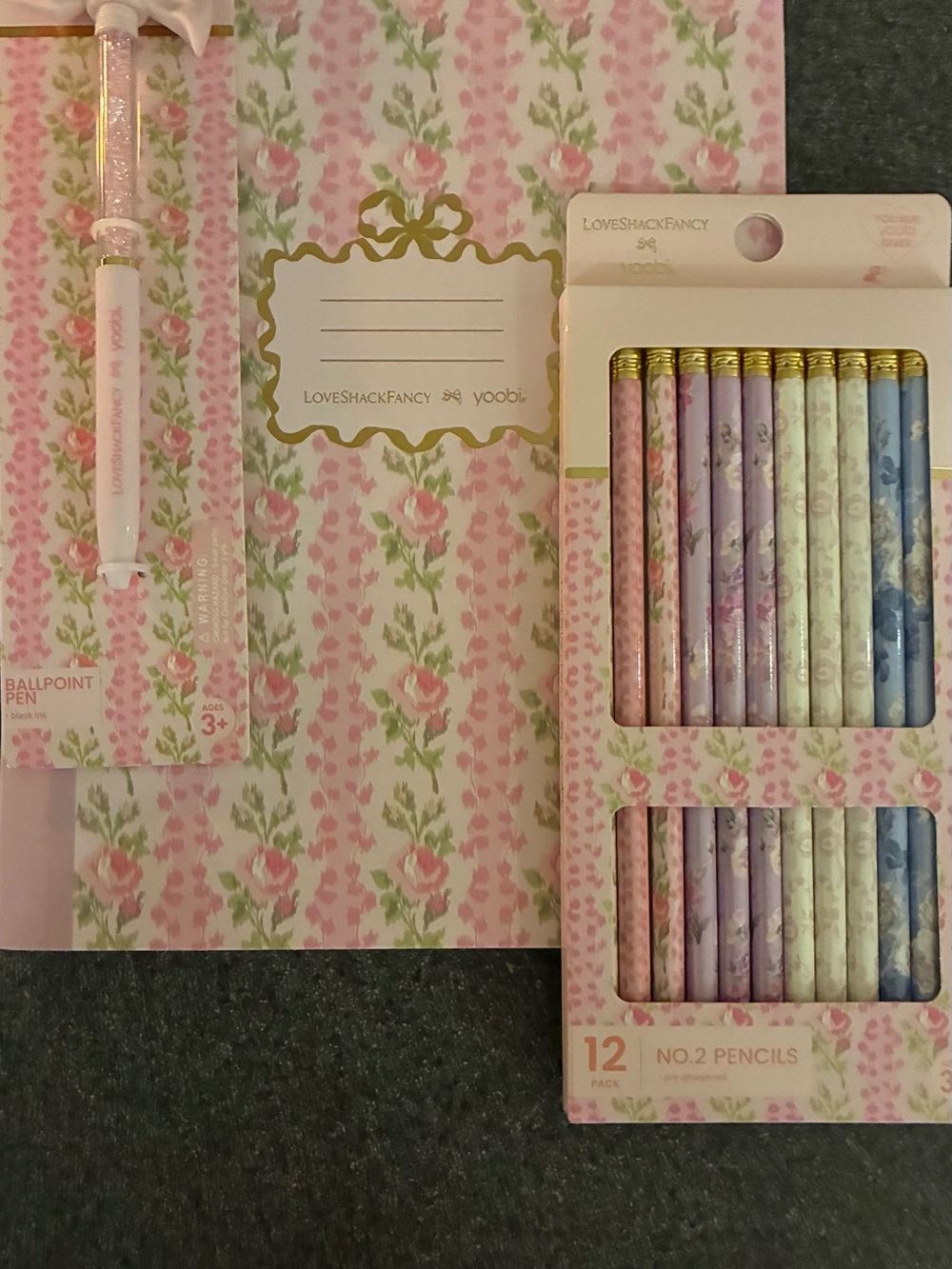 Loveshack Fancy School Set